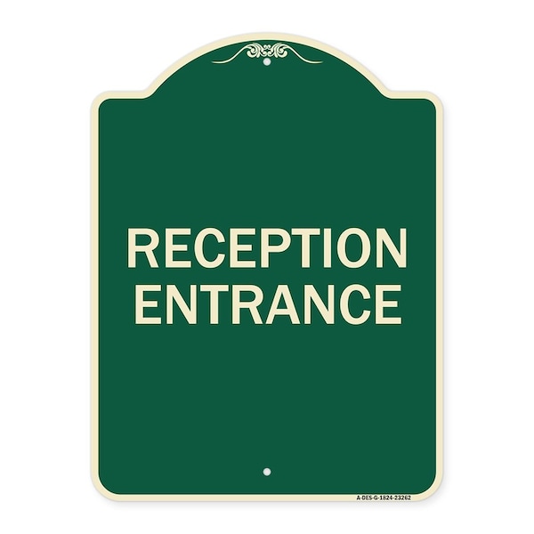 Private Parking Unauthorized Vehicles Towed Owners Expense Alum Sign, 18" L, 24" H, G-1824-23262